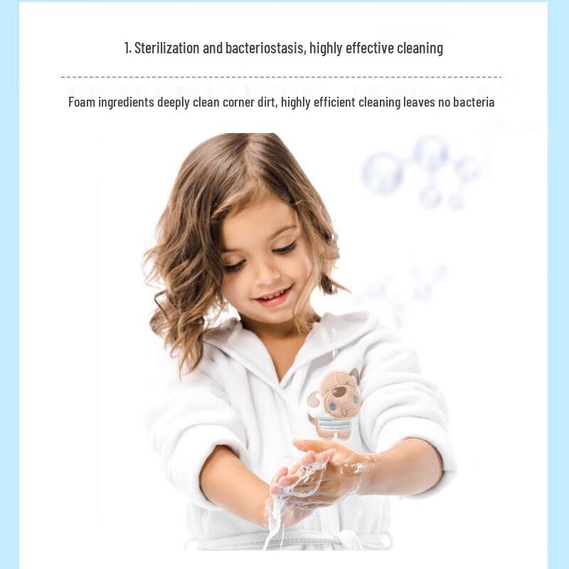 Lion Kids Foaming Hand Wash with Fruit Scent