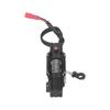 RC Winch Aluminum Alloy Electric Dual Motor Simulated Winch for   SCX10 90046 D90 1Celsius10 RC Car 6 to 8V