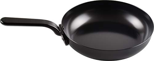 La Base Yoko Arimoto Iron Frying Pan, 18cm, Made in Japan, Tsubame-Sanjo, LB-092