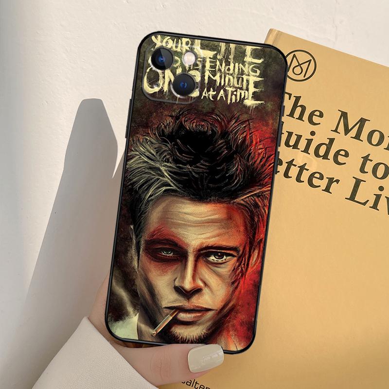 Coque de téléphone Fight Club Pour iPhone 17 16 15 14 13 11 12 Pro Max mini XR 16e 15 16 Plus 17 Air Housse Complète