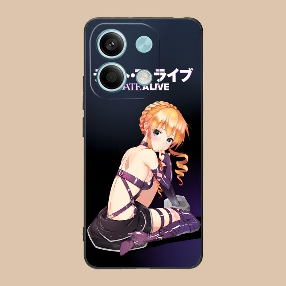 Date a Live Yamai Kaguya Mattes Handyhülle für POCO F8 F7 F6 F5 F4 F3 F2 Pro GT C75 C71 C65 C61 C40 Pro Ultra Bunt