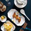 Shunju Flowery Era 16-Piece Celadon Dinnerware Set