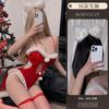 New Christmas Clothing Sexy Lingerie Sexy Lace Onesie Hot Uniform Temptation Passion Free 8034