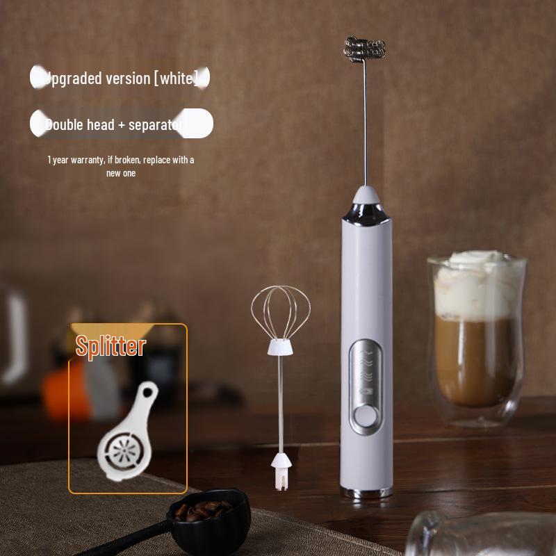 Electric Handheld Milk Frother & Mixer