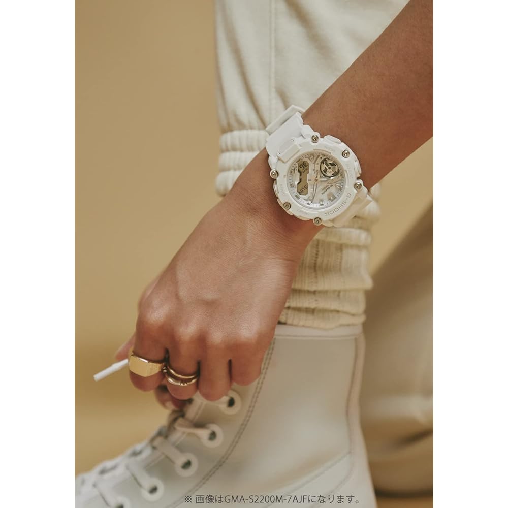 Casio G-Shock GMA-S2200-7AJF Mid-Size Model White Digital Watch