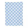 Checkerboard Mini Check Pattern Blanket Soft Warm Flannel Throw Blanket Plush for Bed Living room Picnic Travel Home Couch