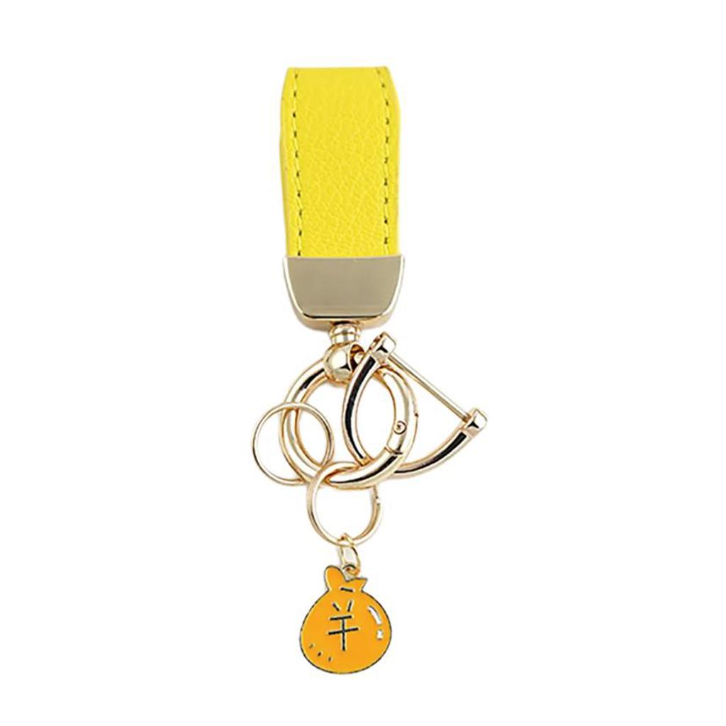 Luck Mahjong and Money Bag Keychain Pendant Elegant Hanging Pendant Alloy Texture for Good Fortune and Wealth Charm