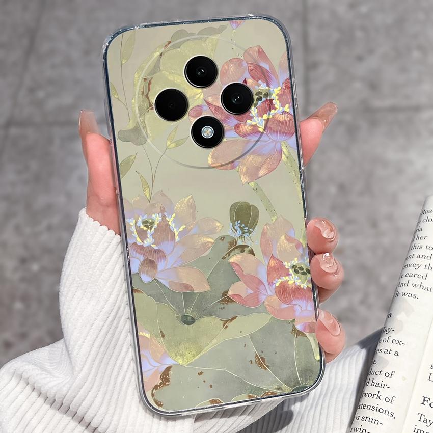 For OPPO F27 F29 F21 F19 F17 F11 Pro F15 F7X Phone Cover Cute Panda Piggy Patterns Transparent Ultra Thin TPU Premium Protection Case For OPPO Housing