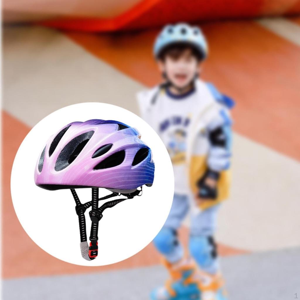 Bike Helmet for Kids Child Bicycle Trendy Boys and Girls Road Cycling Sporting