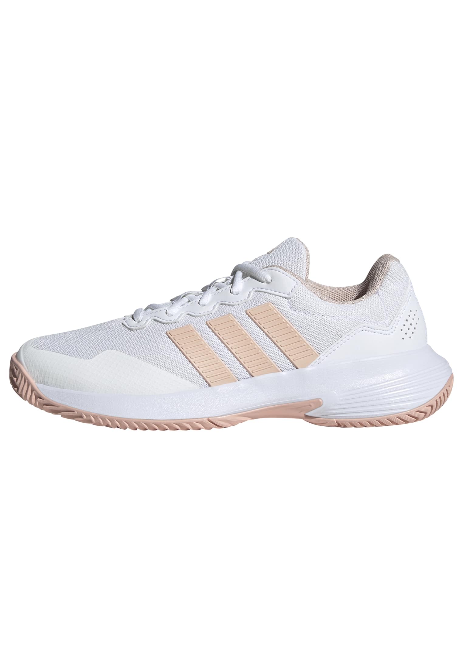 

Adidas Tennis Shoes Game Court 2 ONX06 Footwear White cm Women s White/Blush Pink/Footwear (KI0785) 25.5