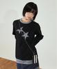 CAVISH Twin Star Ringer Ls Tee Black(Cv2Ffut577A)