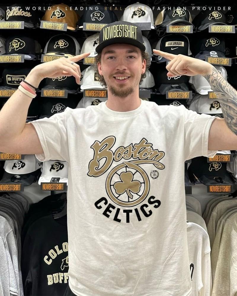 Футболка NBA Celtics city edition 2025 Размер S-5XL Унисекс S