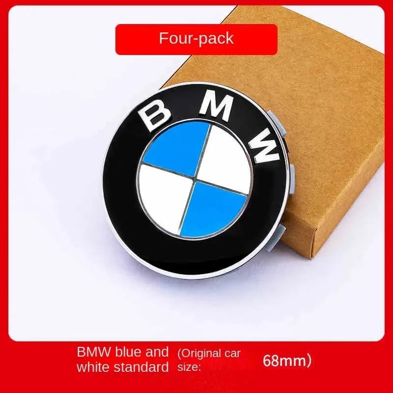 For BMW Hot 2025 56mm68mmFor BMW hub cover Modification of BMW E46E39E53E60E93E90F10f20F18F34F82G05G18G20G30 logo hub center cov
