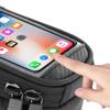 Radfahren Bike Wasserdichte Touchscreen Vorne Top Rahmen Rohr Bike 6,5 Zoll Handy Tasche Pannier Pack