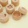 Baby Teeth Save Milk Teeth Organizer Wooden Deciduous Tooth Case Tooth Fairy Box  Birthday Gift