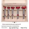 Woodworking Hole Saw & Positioning Bit Set for Hinge, Wood, Door, Gypsum & Plastic Panels.