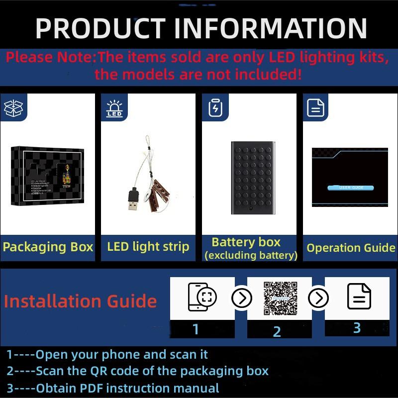 Classic DIY LED Light Kit For LEGO 75329 Death Star™ Trench Run Diorama Assembled Building Block Toy Decoration Adjustable Lighting Accessories
