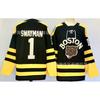 Ice Hockey Jersey Boston Bruins Embroidered 73 63 Unisex Sports