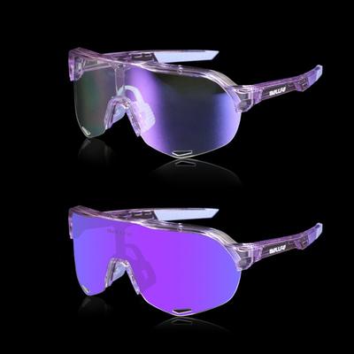 BOLLFO Allwetter Intelligente Farbwechselnde S2 Radsportbrille Gewinnt Die Meisterschaft In Sport Outdoor Brillen Dreiteiliges Set Anti UV