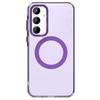 For Samsung Galaxy A55 For Magsafe Magnetic Phone Case For Samsung Galaxy A55 TPU Shockproof Candy Color Wireless Charge Cover