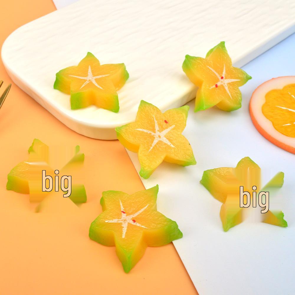 Miniature Fruit Simulation Toy - Creative DIY Food Model, Phone Case Ornament, Cream Glue Jewelry Accessory