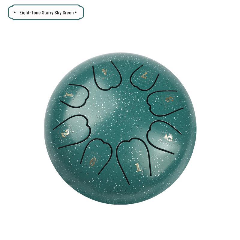 

Cross 6-inch Ethereal Drum, 8-tone & 11-tone Percussion Instrument for Children s Musical Enlightenment