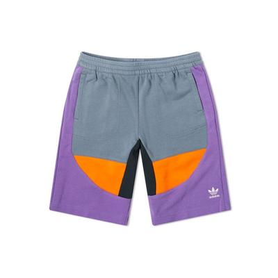 Originals Trefoil Outdoor Shorts Men Bottoms Teal Gray FM3703