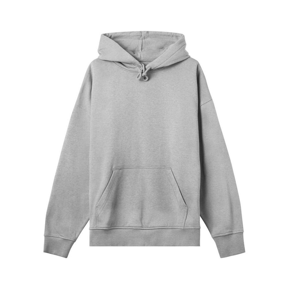 True Blanks Mens Plain Boxy Hoodie
