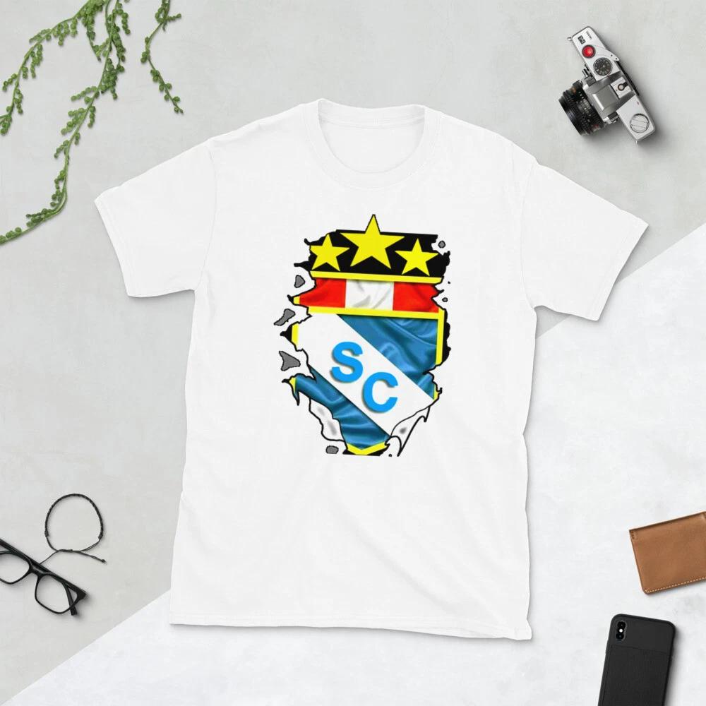 SPORTING CRISTAL FAN AWESOME GRAPHIC Short-Sleeve Unisex T-Shirt XL