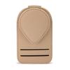 PU Leather Auto Glasses Clip Universal Sun Visor Storage Bracket Car Sunglasses Holder  Sunshade