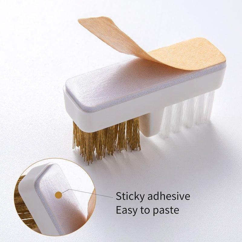 Copper Wire Cleaning Brush Grinding Head Cleaner Electric Sander Soft and Hard Hair Dust Nail Art Tool
