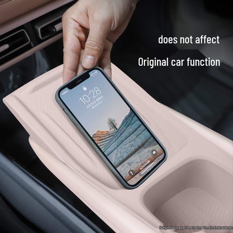 BYD Seagull Wireless Charging Cup Holder Silicone Anti-slip Dustproof Console Pad