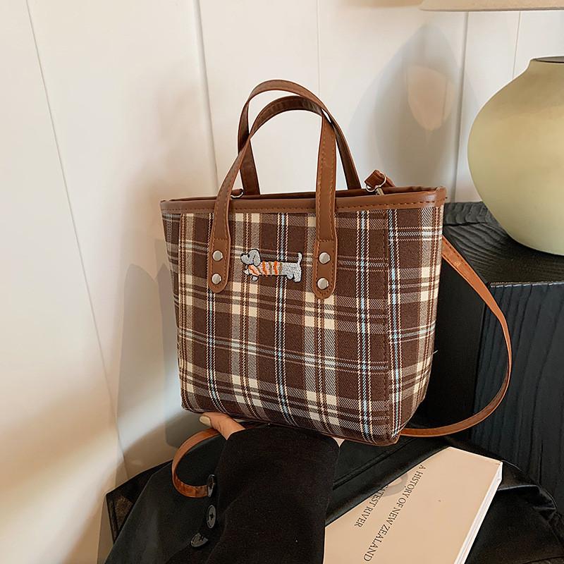 

Trendy Bucket Bag For Women Chic Crossbody Style In Black Brown And Coffee Colors