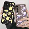 Shockproof Case for Samsung Galaxy A54 A52 A14 A53 A12 A13 A50 A23 A51 A71 A34 A21s A32 A22 Phone Cover Cartoon Cute Cinnamoroll