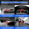 Car Injector Tester Dual IT200 5V 12V Portable Automotive Fuel Injector Test Tool Short Circuit Protection Diagnostic Tool