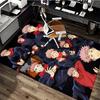 1pc Jujutsu Kaisen Anime Chair Mat - Seasonal Gift for Office, Home Decor, Game Room - Non-Slip Carpet with Cute Characters Design.O045