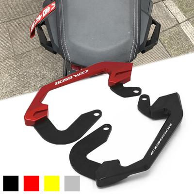 Motorcycle CB650R Rear Passenger Pillion Seat Grab Handle Bar Hand Rail Armrest For Honda CB650R CBR650R Accessories CB CBR