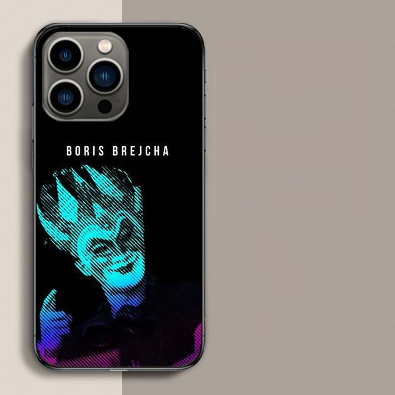 DJ Boris Brejcha Phone Case For Iphone 17 Air 15 Pro 14 Plus 16 Pro Max 17E 16E 12 13 Mini 11 Cover Cute Fundas