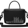 Nike Mini Shoe Box 3L Cross-Body Bag Black/White Casual FN3059-010