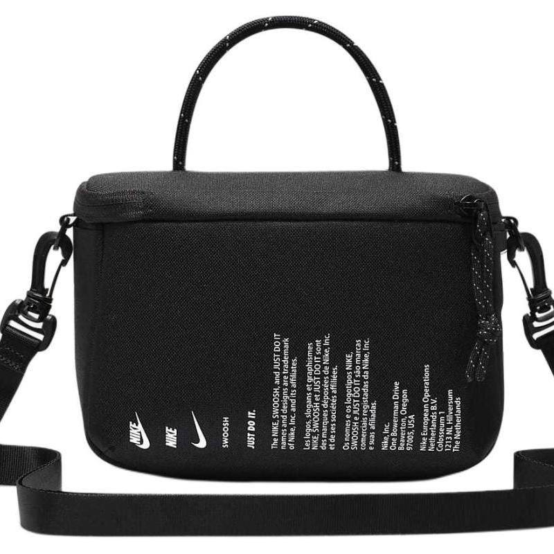 Nike Mini Shoe Box 3L Cross-Body Bag Black/White Casual FN3059-010