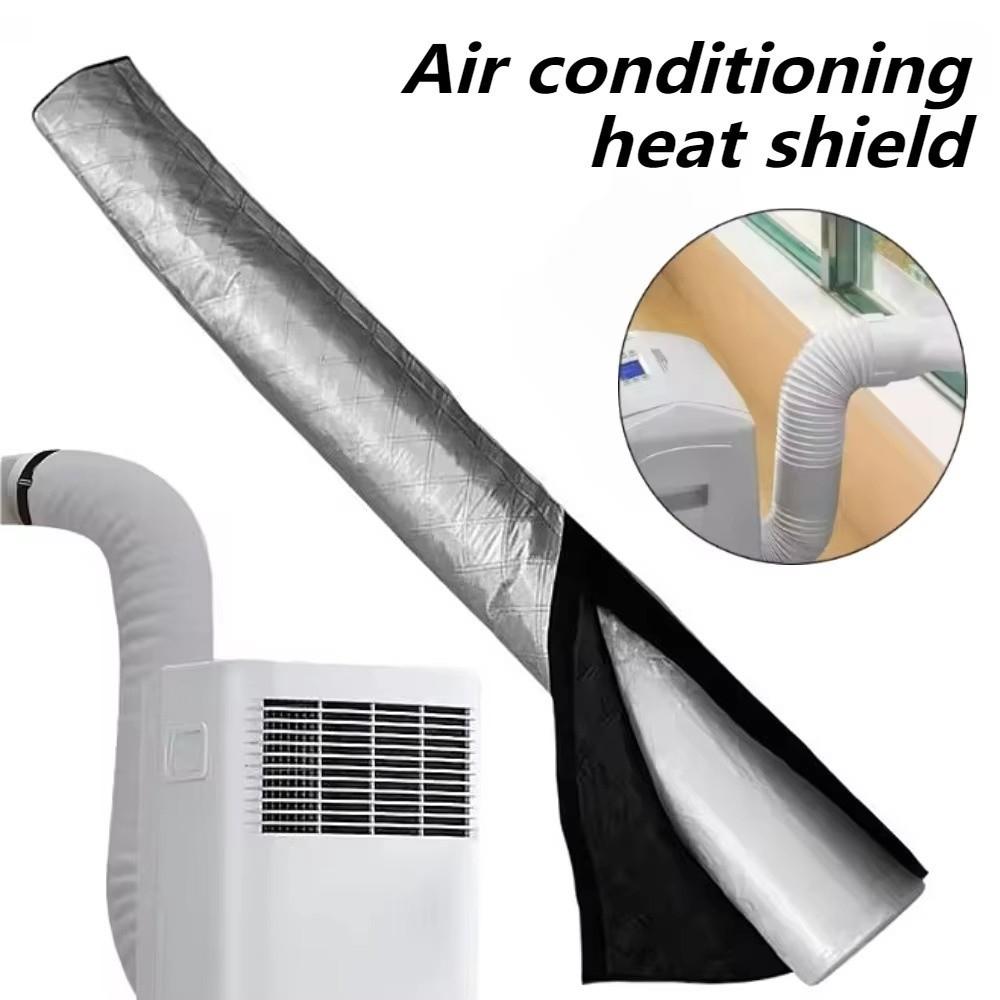 Dust-proof AC Hose Insulation Sleeve Heat Insulation Hose Protective Dust Sleeve  Outdoor Vent Use