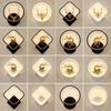 Nordic Deer Head Wall Lamp: Modern Minimalist Light for Bedroom, Corridor, Stair, or Living Room