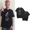 2026 Summer Hot Saleapper Lil Peep Same Graphic Print T-shirt Unisex Hip Hop Streetwear Oversized T-shirt Breathable and Comfortable Clothes