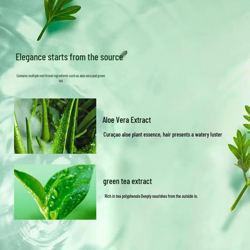 Fenghua Aloe Moisturizing Shampoo