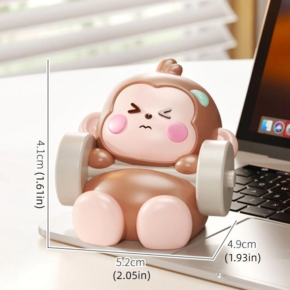 Handmad Little Monkey Ornaments Statue Monkey Landscape Decoration  Children Toys
