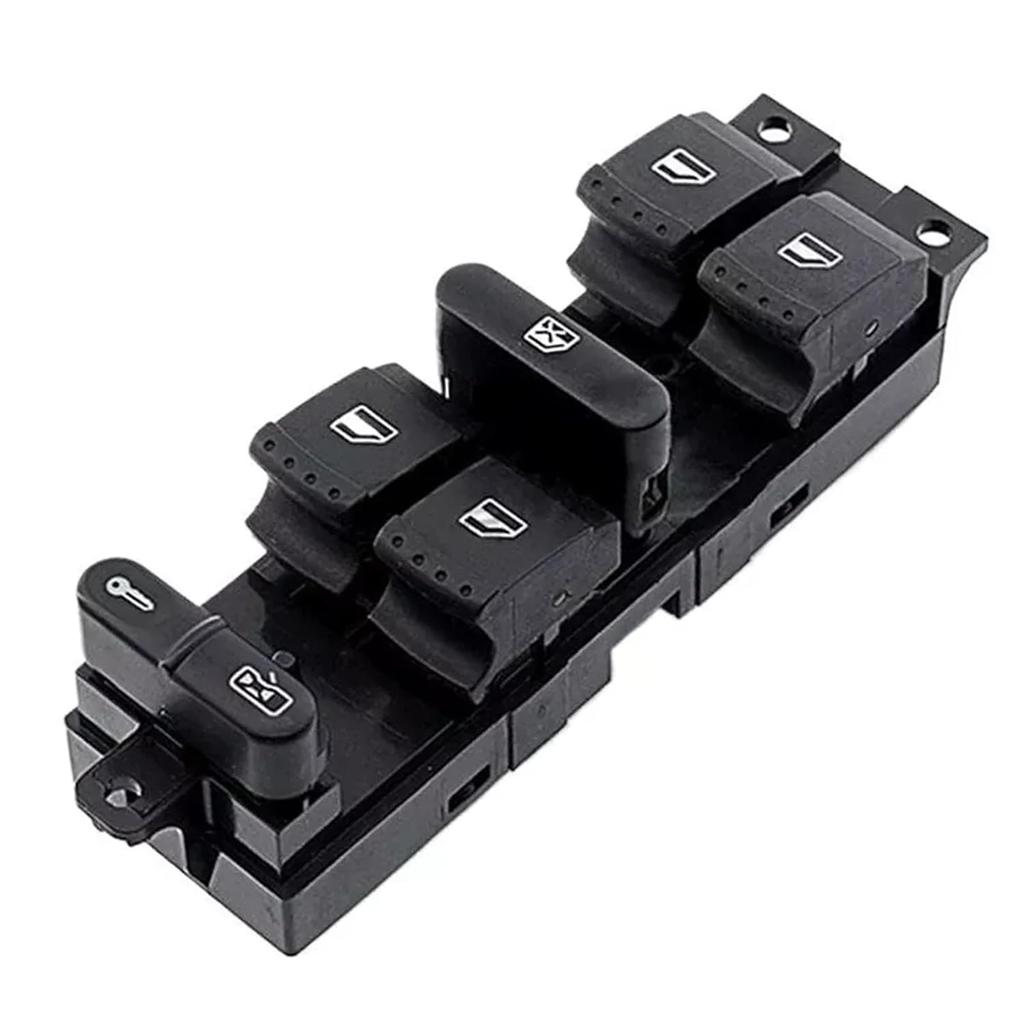 Car Window Control Switch Master Button Compatible with VW Bora A4 Golf A4 Jetta A4 Passat B5 B5.5 1998-2004 10Pins(18G959857B)