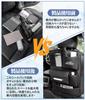 Land Cruiser Dedicated Seat Back Car Storage Rear Seat Drink Tissue LAND CRUISER 250 Series 300 Series Interior Kick Small Item Large Car Convenient