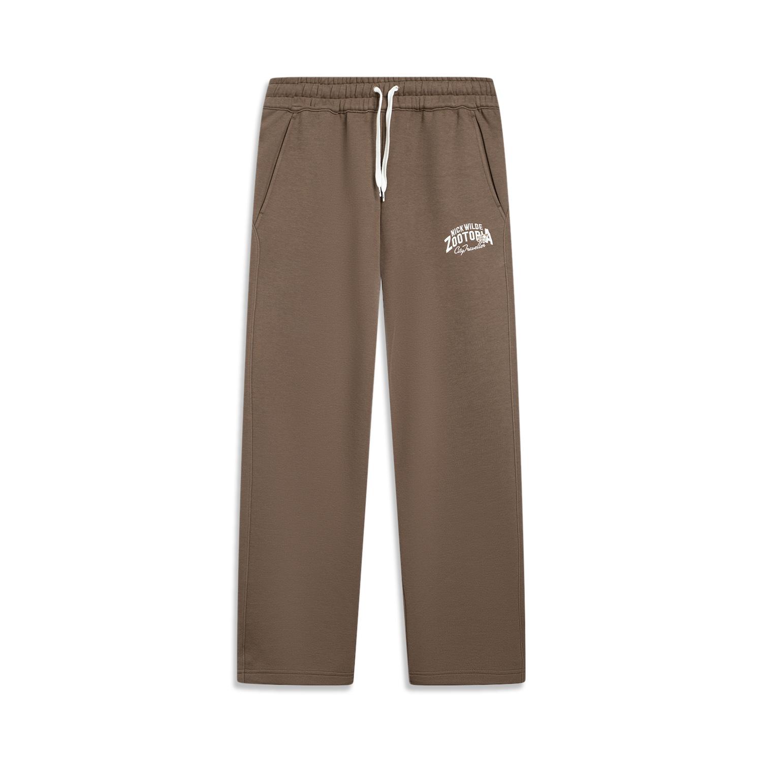 Li Ning x Disney Sports Life Collection Knitted Sweatpants Men s AKLV907-3 XL