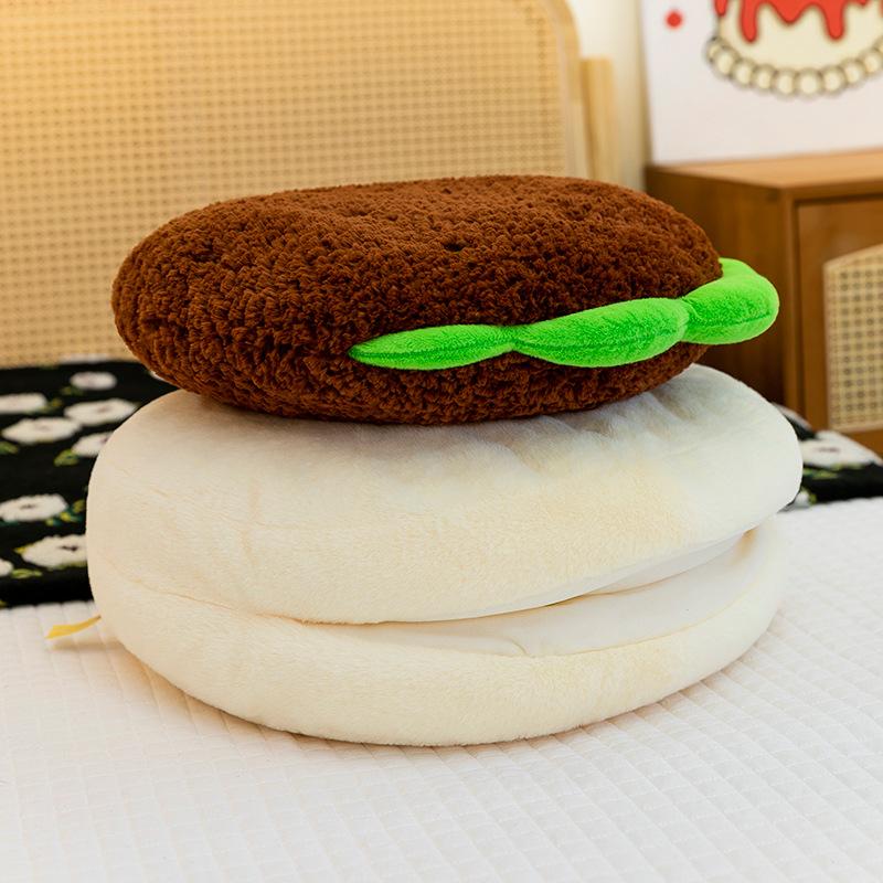 Creative New Roujiamo Plush Toys and Funny Cute Roujiamo Doll Pillows To Give Girls Birthday Gifts