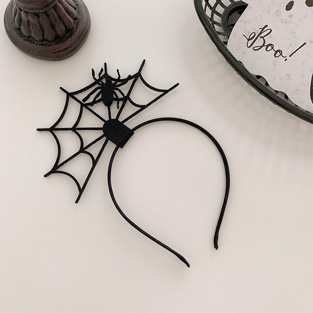 Devil Wings For Girls Bat Spider Korean Hairbands Women Hair Hoop Halloween Headband Animal Ears